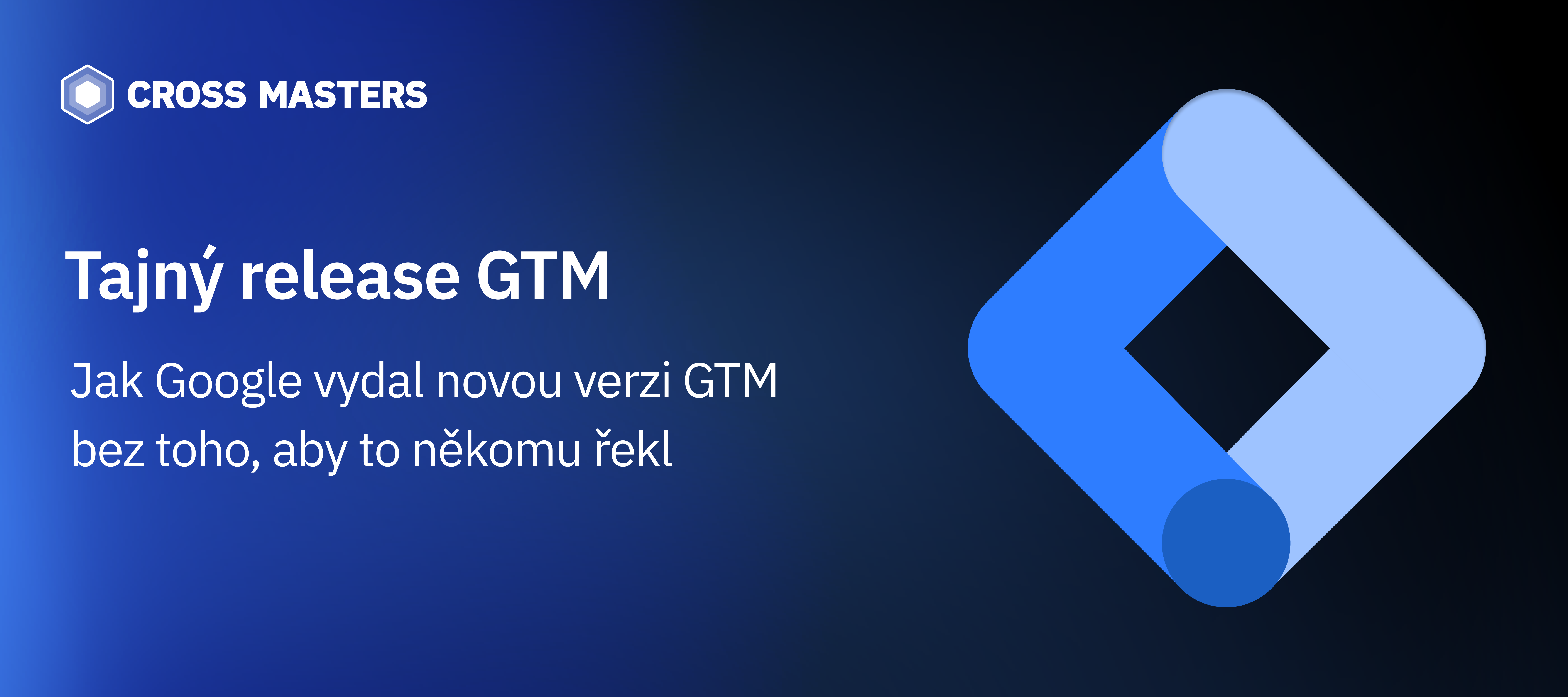 Tajný release GTM